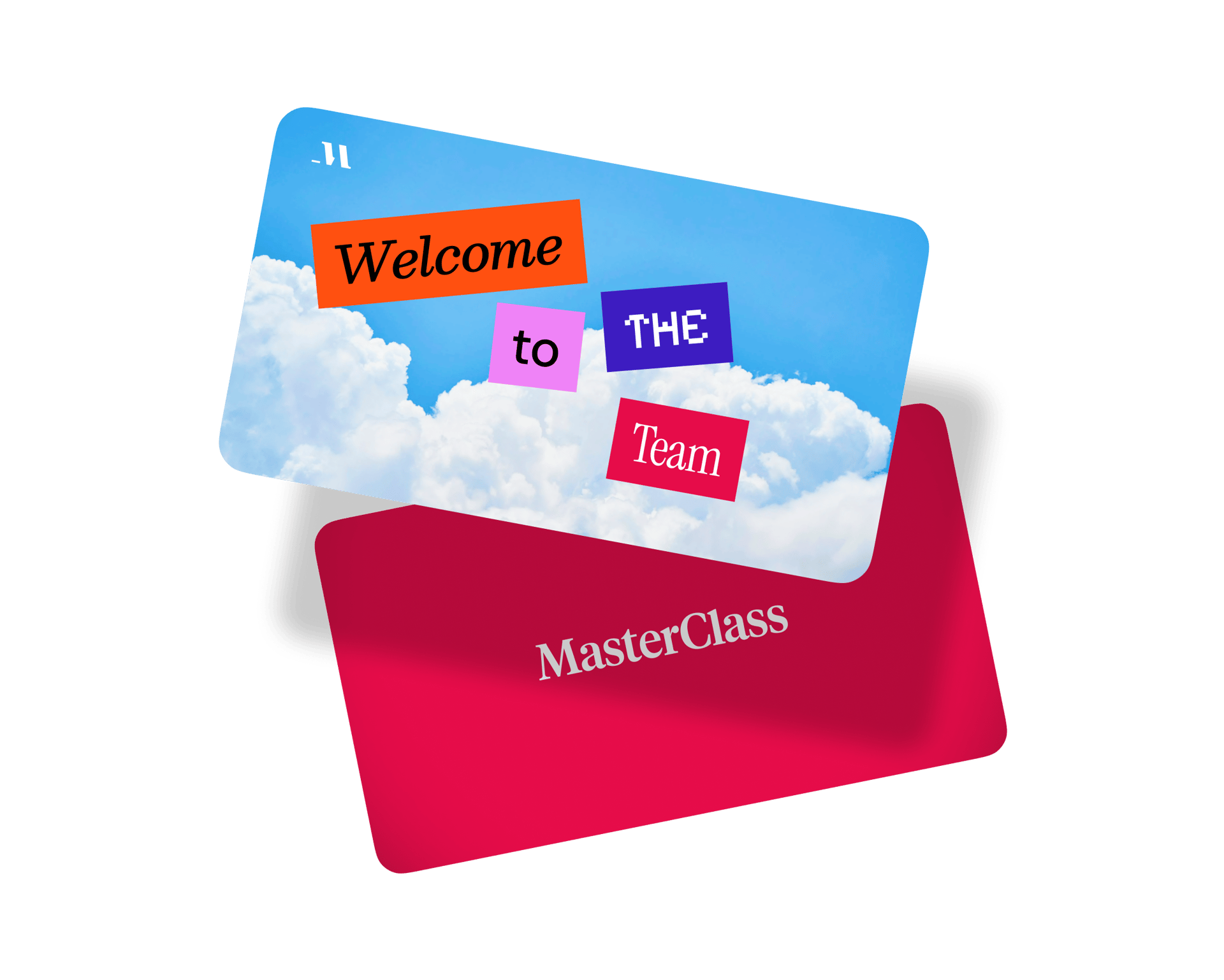 MasterClass business gift cards