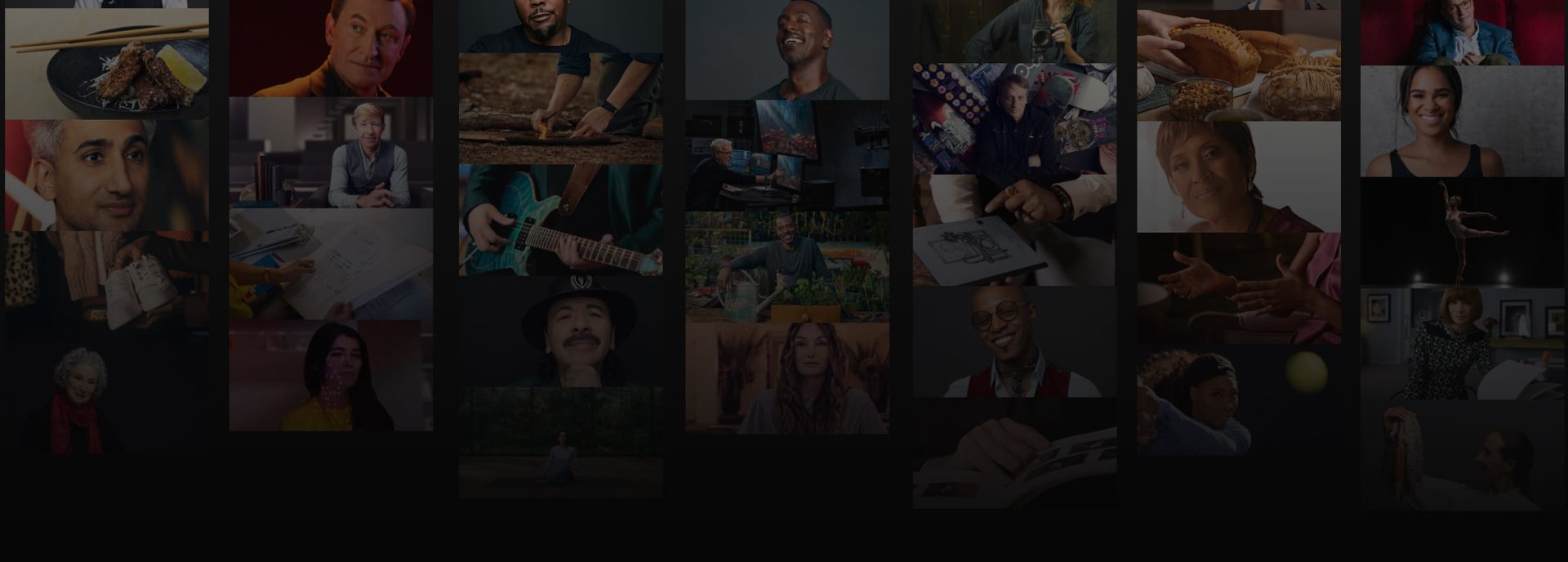 Gordon Ramsay Teaches Cooking and Annie Leibovitz teaches photography gift cards