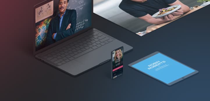 Access 200+ classes on any device