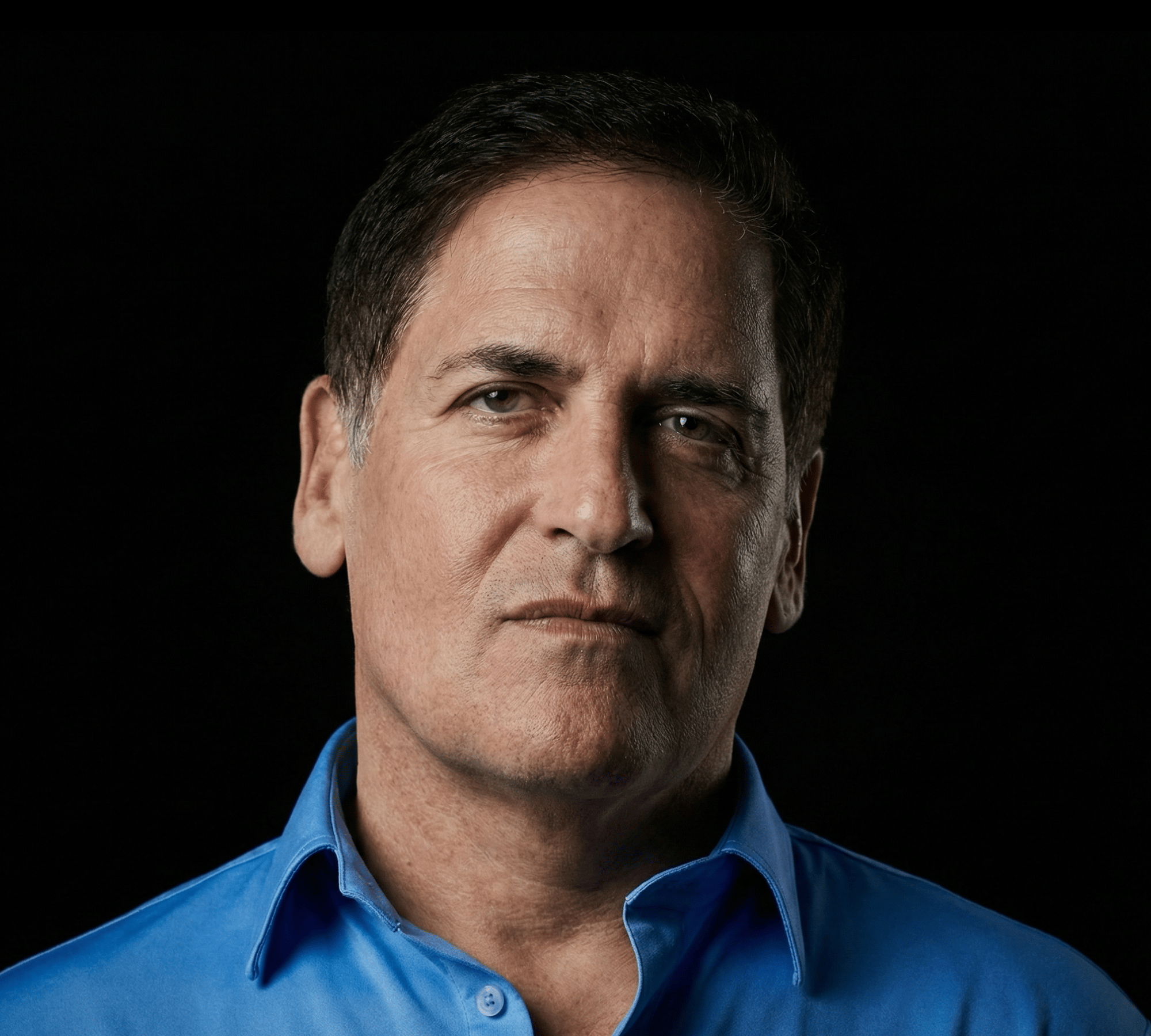 Portrait of Mark Cuban