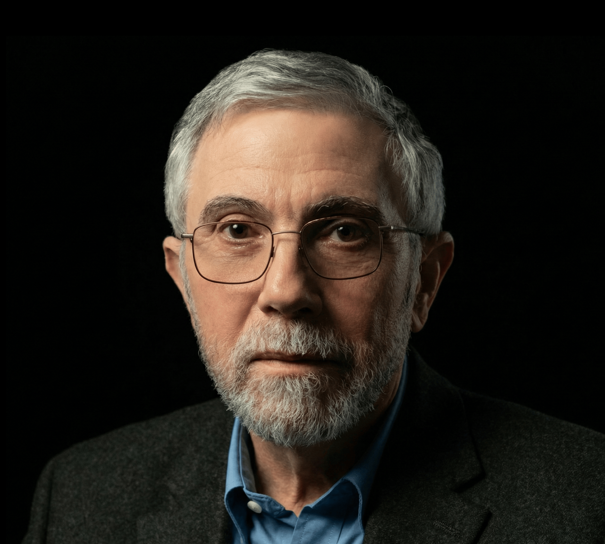 Portrait of Paul Krugman