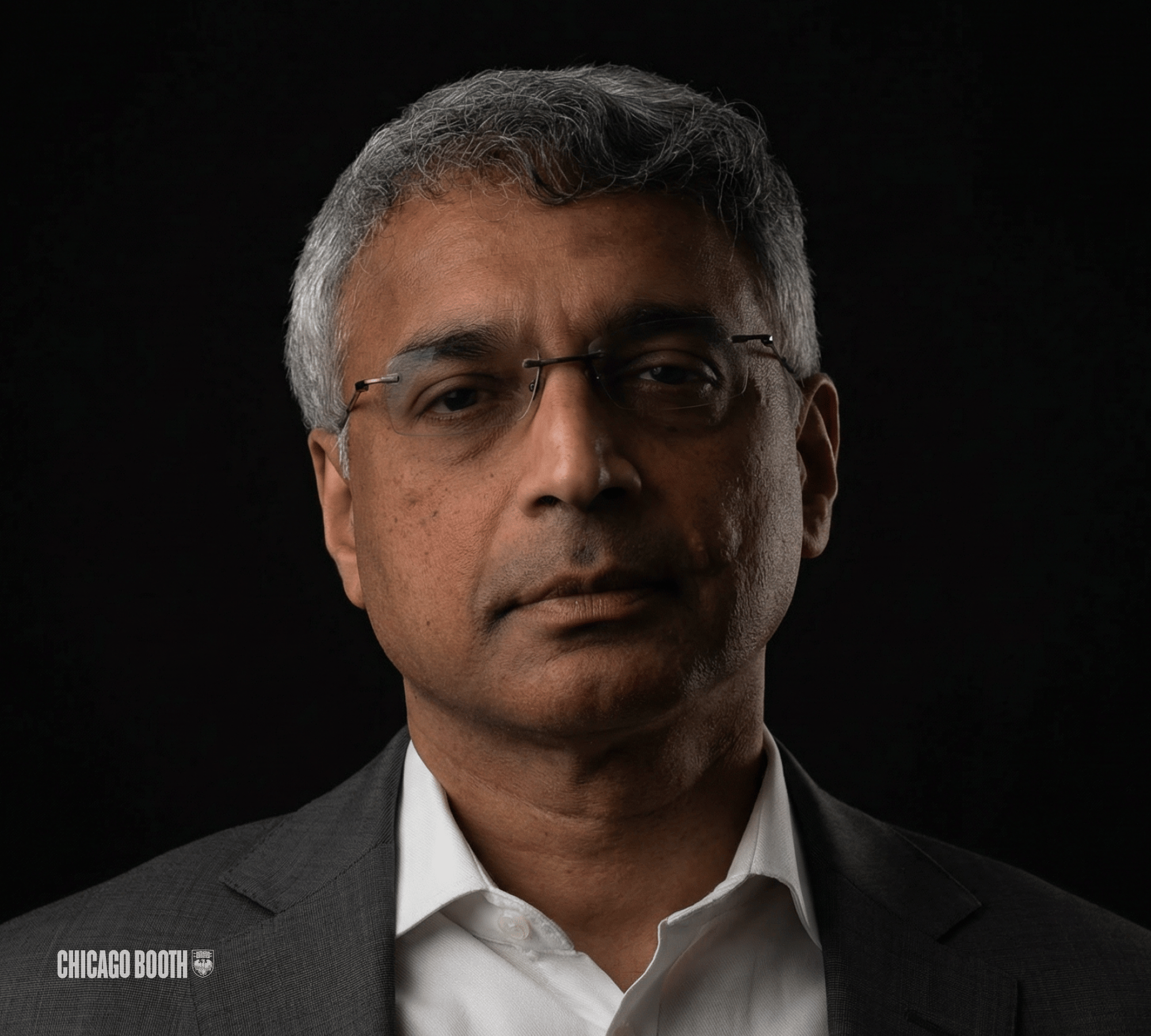 Portrait of Madhav Rajan