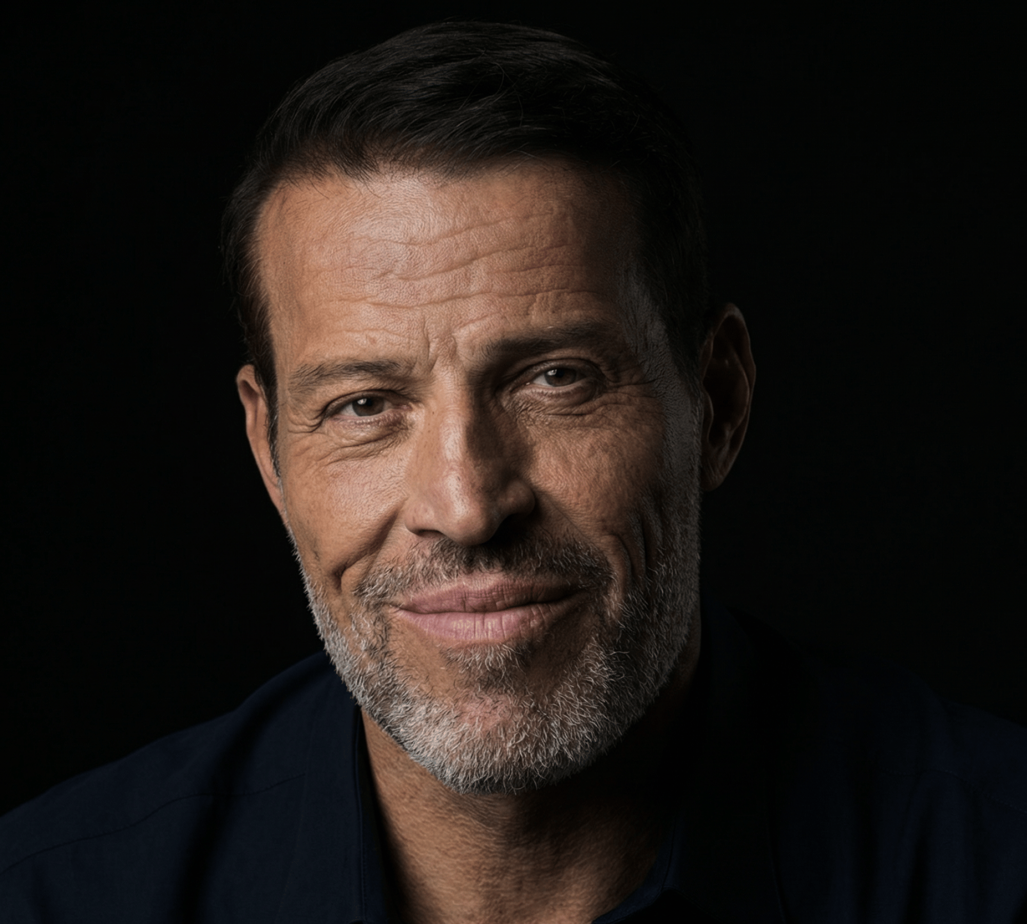 Portrait of Tony Robbins