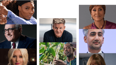 Some instructors: Serena Williams, Martin Scorsese, Gordon Ramsay, Robin Roberts, Tan France, and Christina Aguilera