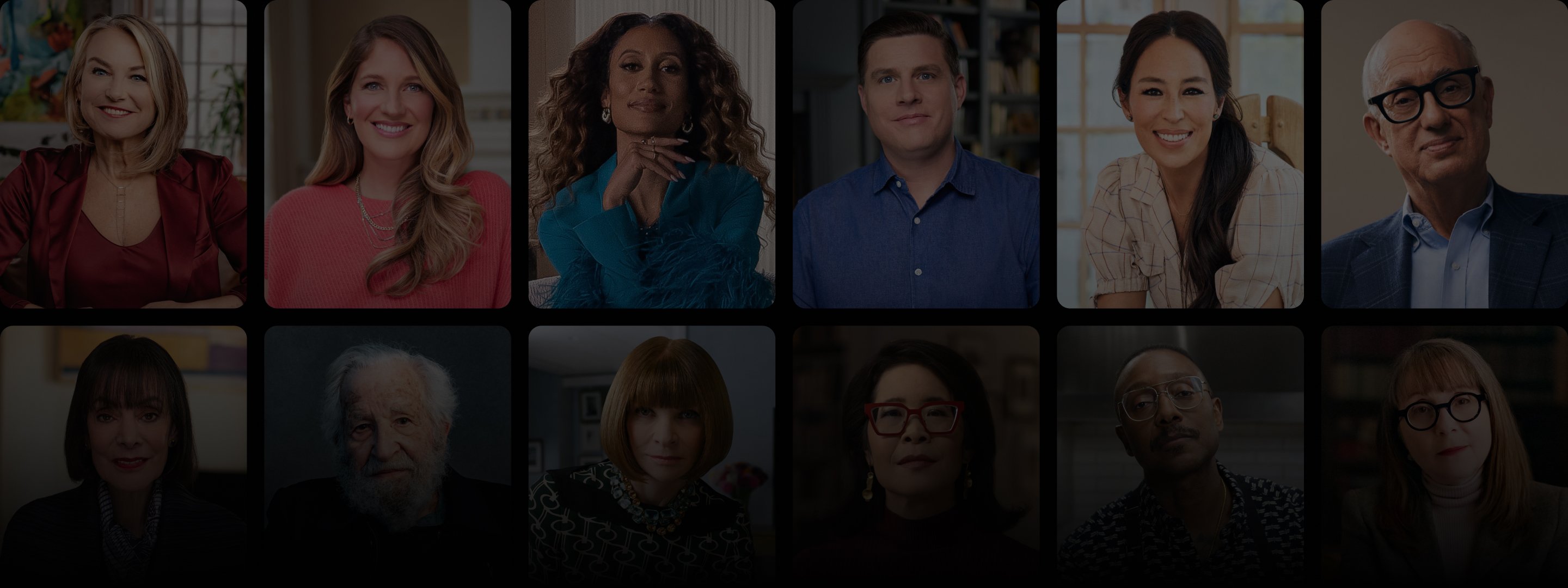 Gordon Ramsay Teaches Cooking and Annie Leibovitz teaches photography gift cards