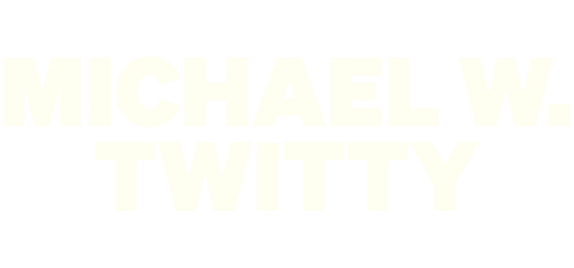 Michael W. Twitty