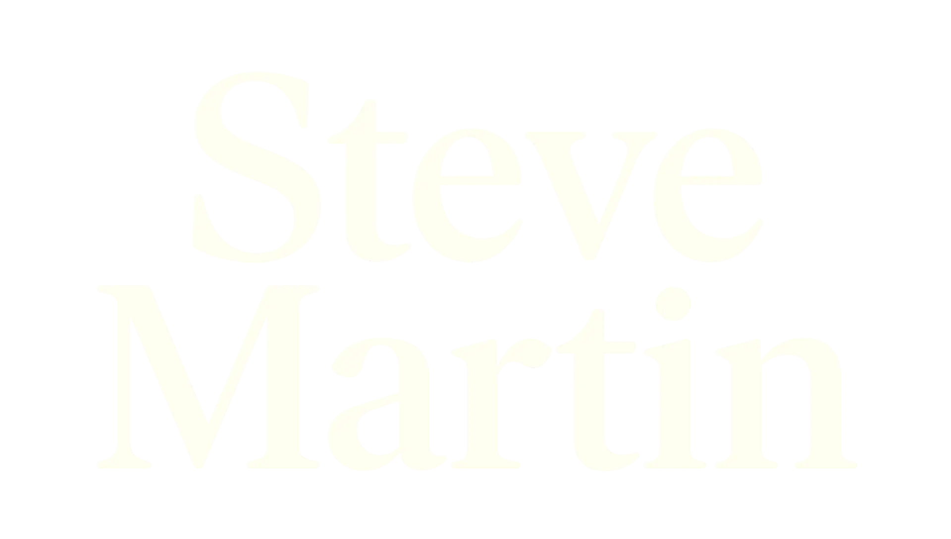 Steve Martin