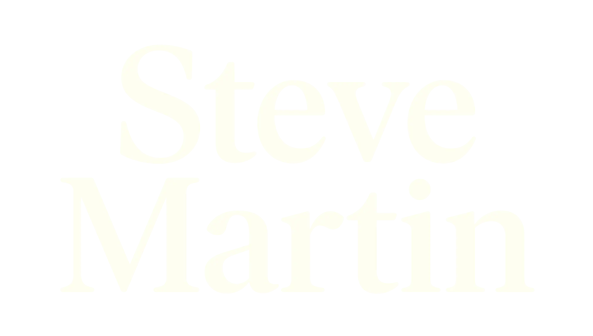 Steve Martin