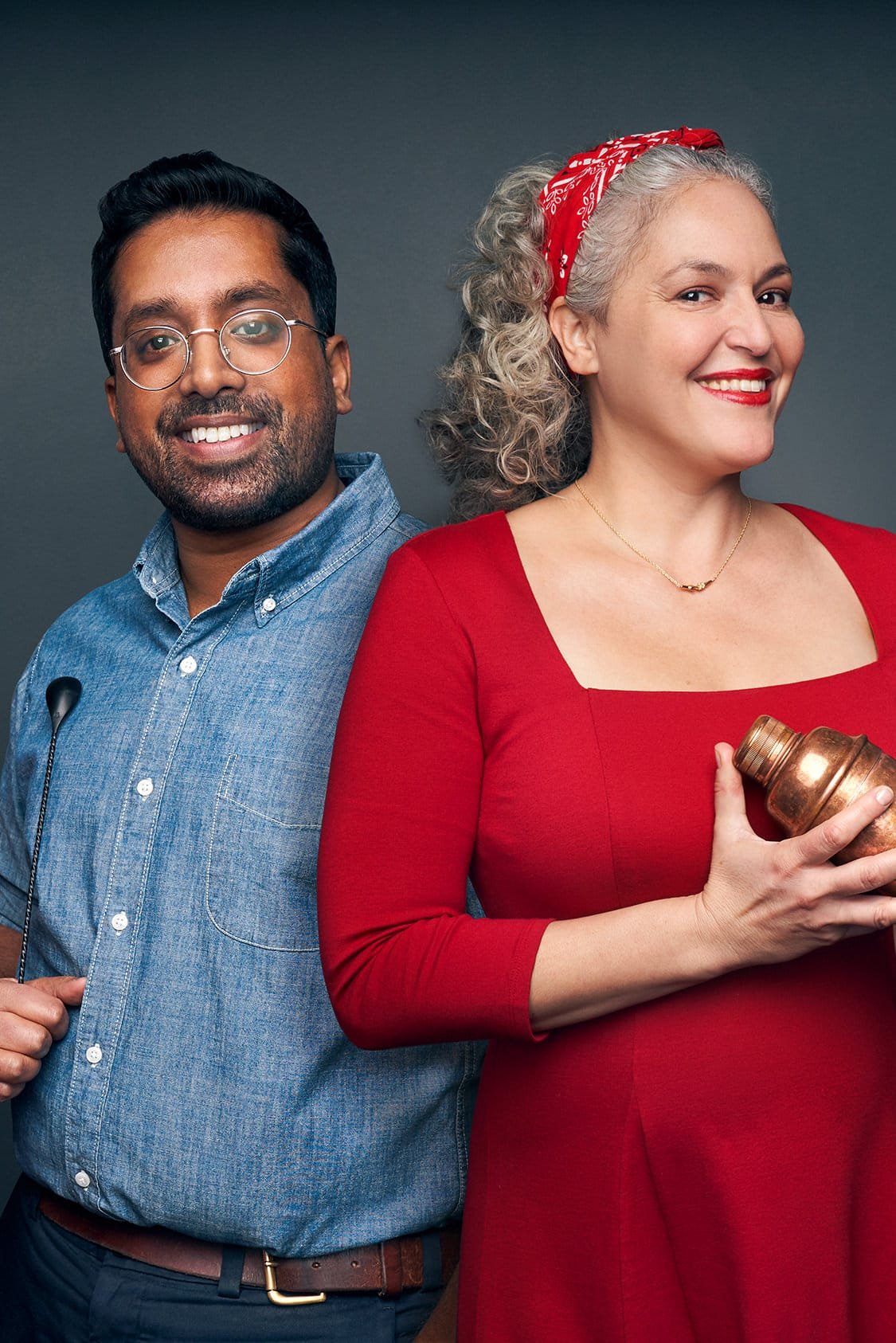 Dinner Party Refreshments: Sherry Spritz and Queen's Park Swizzle