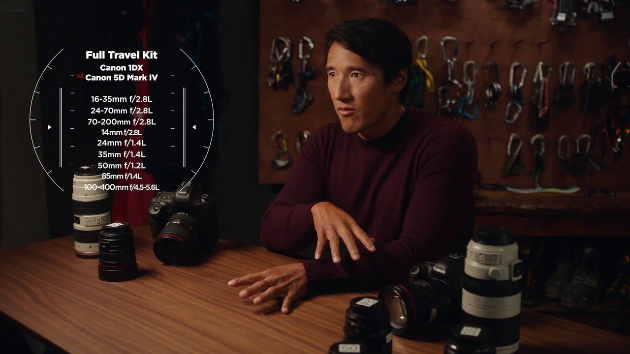 jimmy chin camera