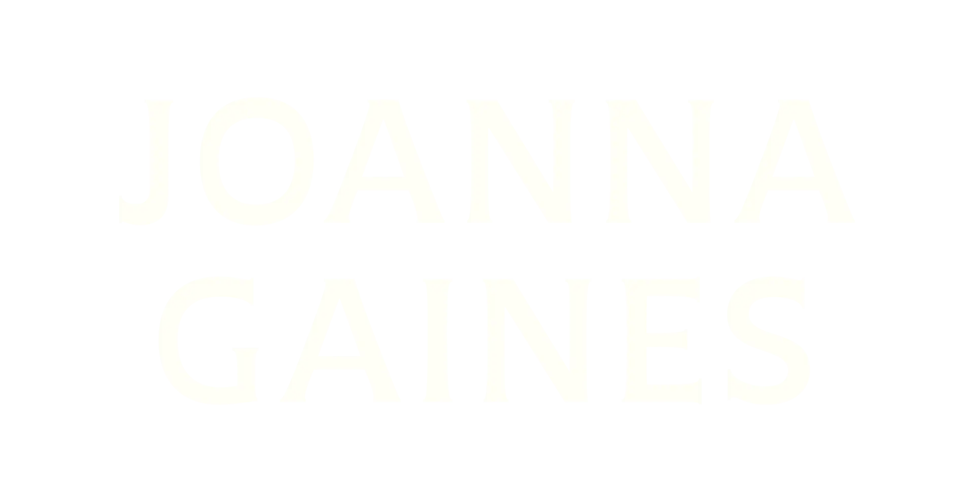 Joanna Gaines