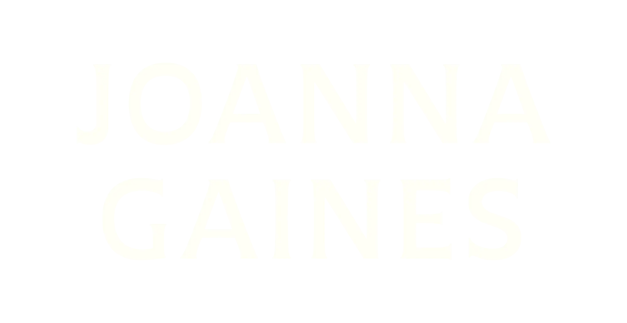 Joanna Gaines