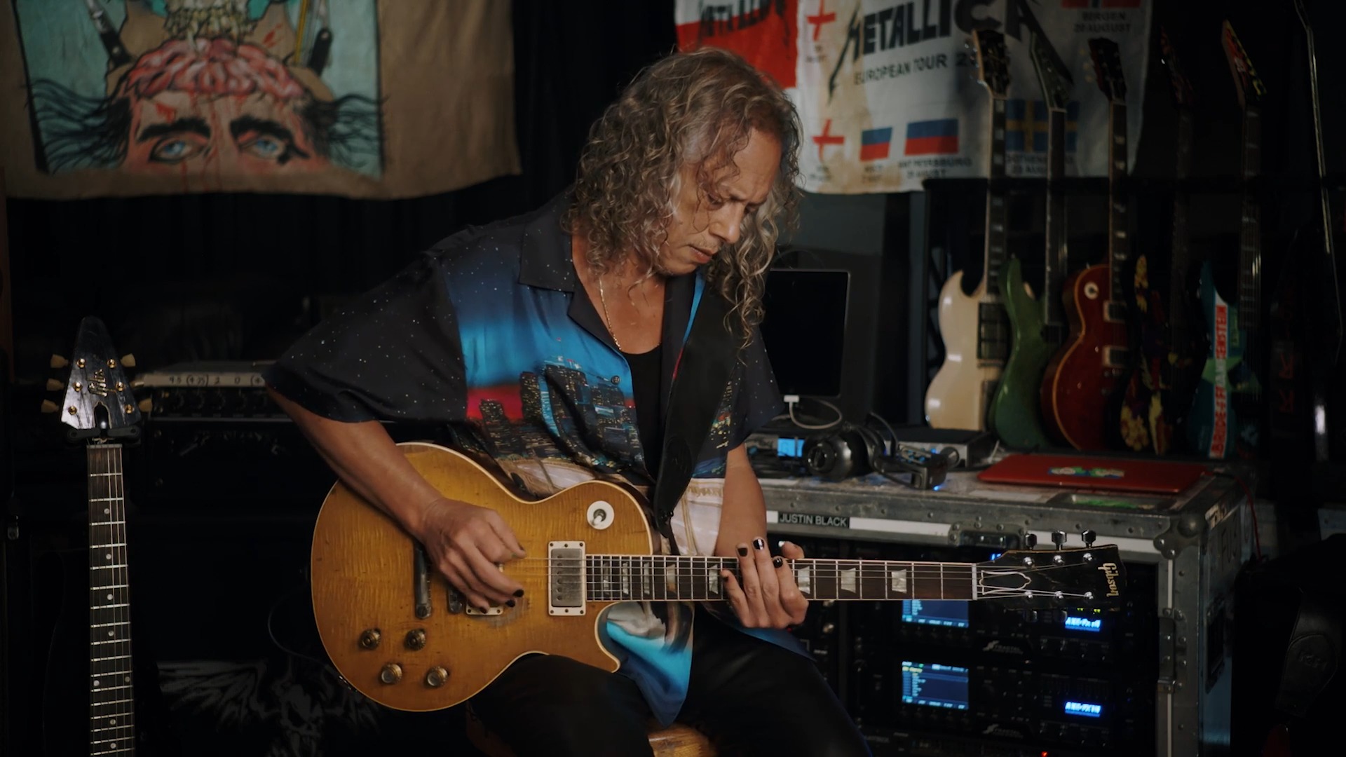 Building a Rock Solo From the Blues  Metallica Teaches Being a