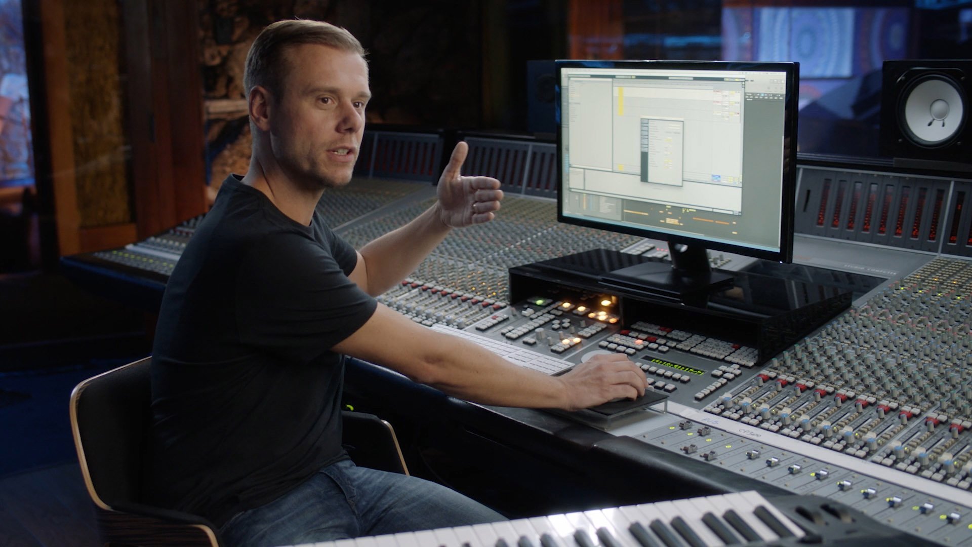 Building Your Home Studio | Armin van Buuren Teaches Dance Music