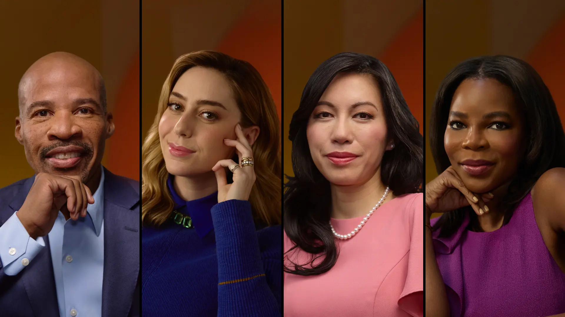 Dr. Shereene Idriss, Dr. Michelle Henry, Ron Robinson, and Dr. April Armstrong