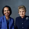 Madeleine Albright & Condoleezza Rice