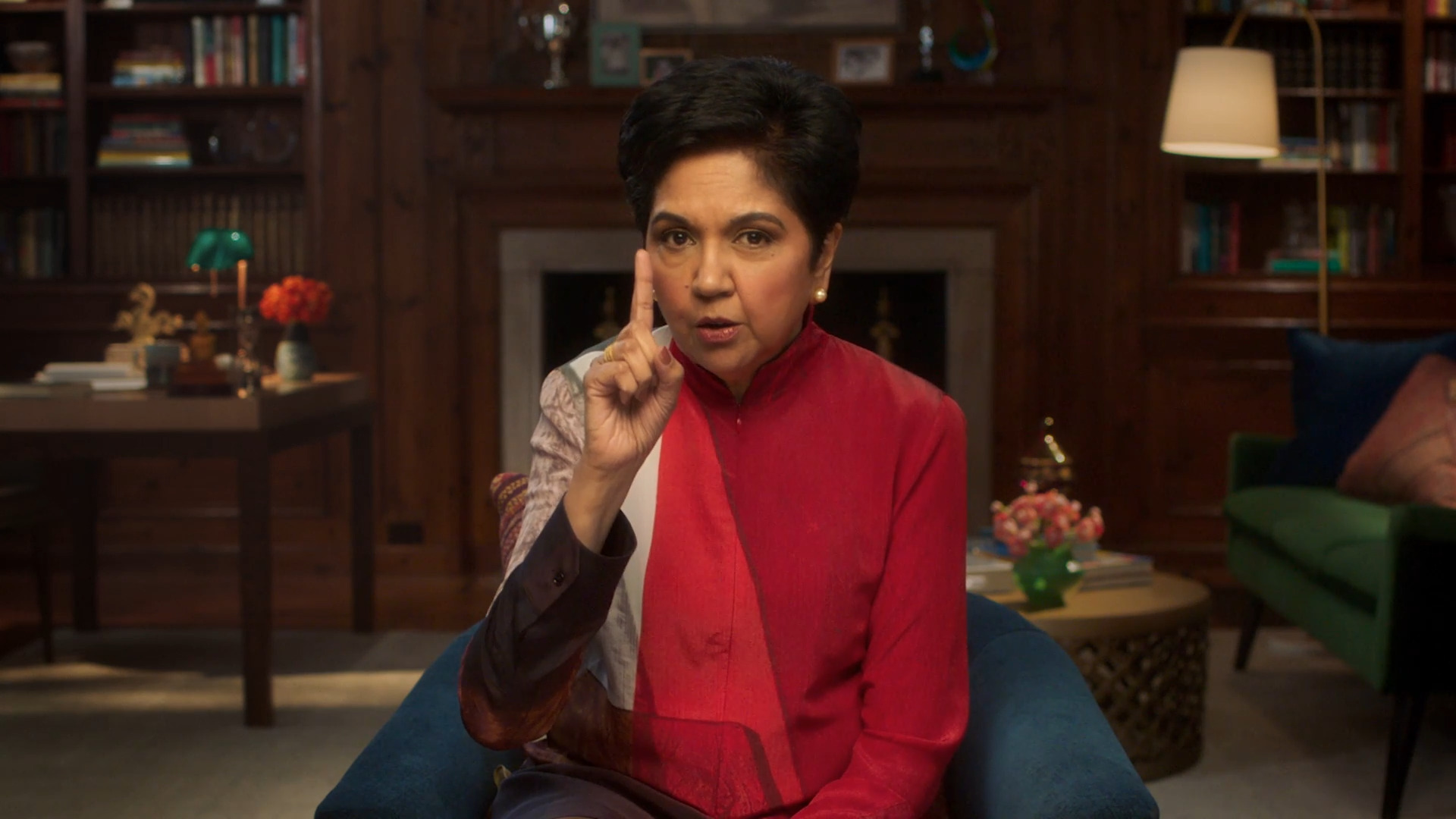 Make Great First Impressions | Indra Nooyi Teaches Leading with Purpose ...