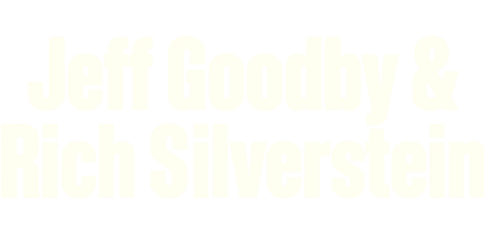 Jeff Goodby & Rich Silverstein