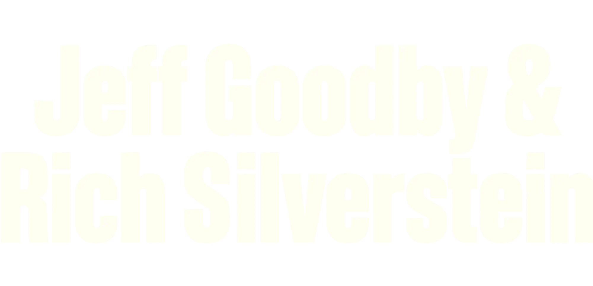 Jeff Goodby & Rich Silverstein