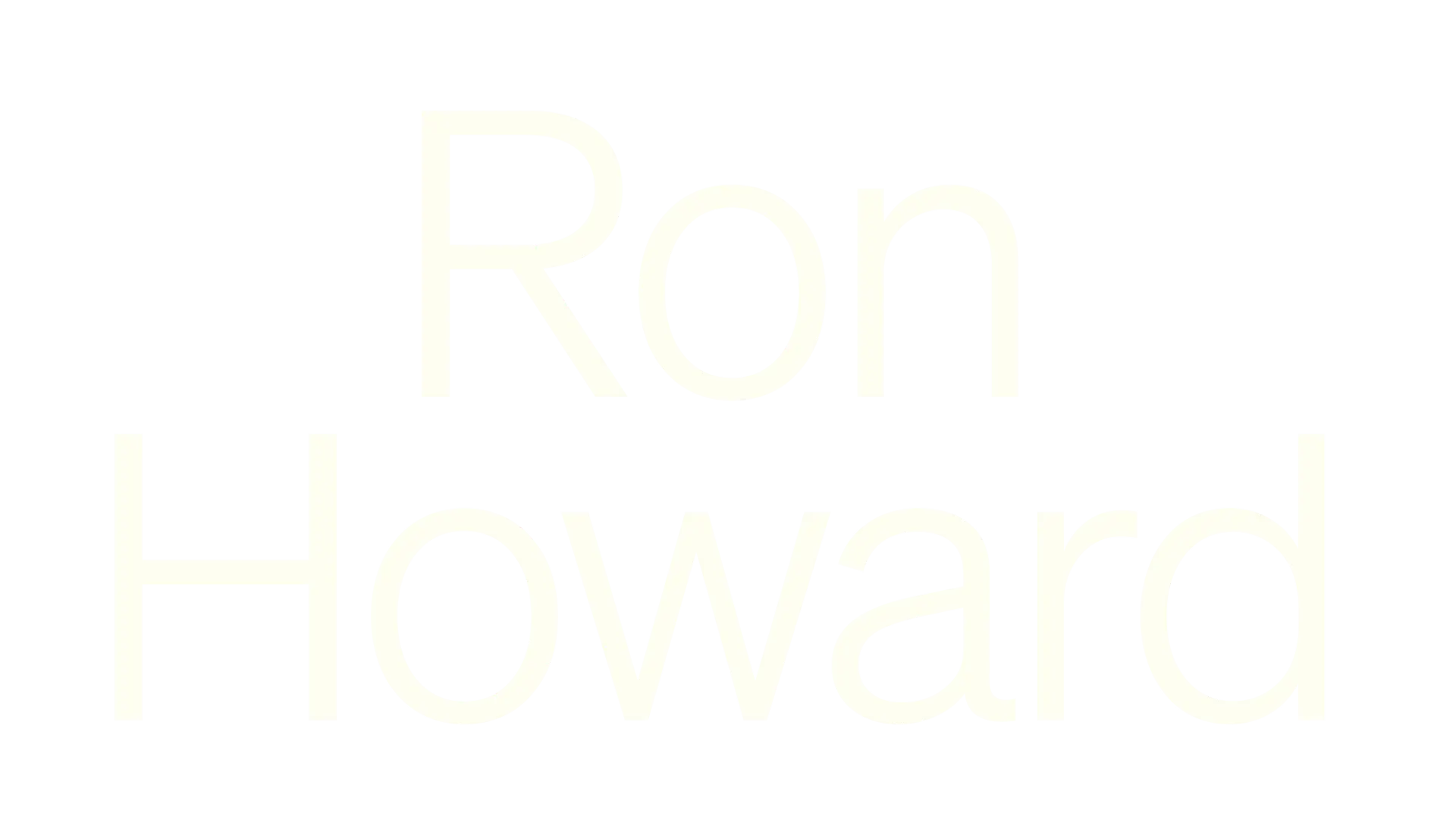 Ron Howard