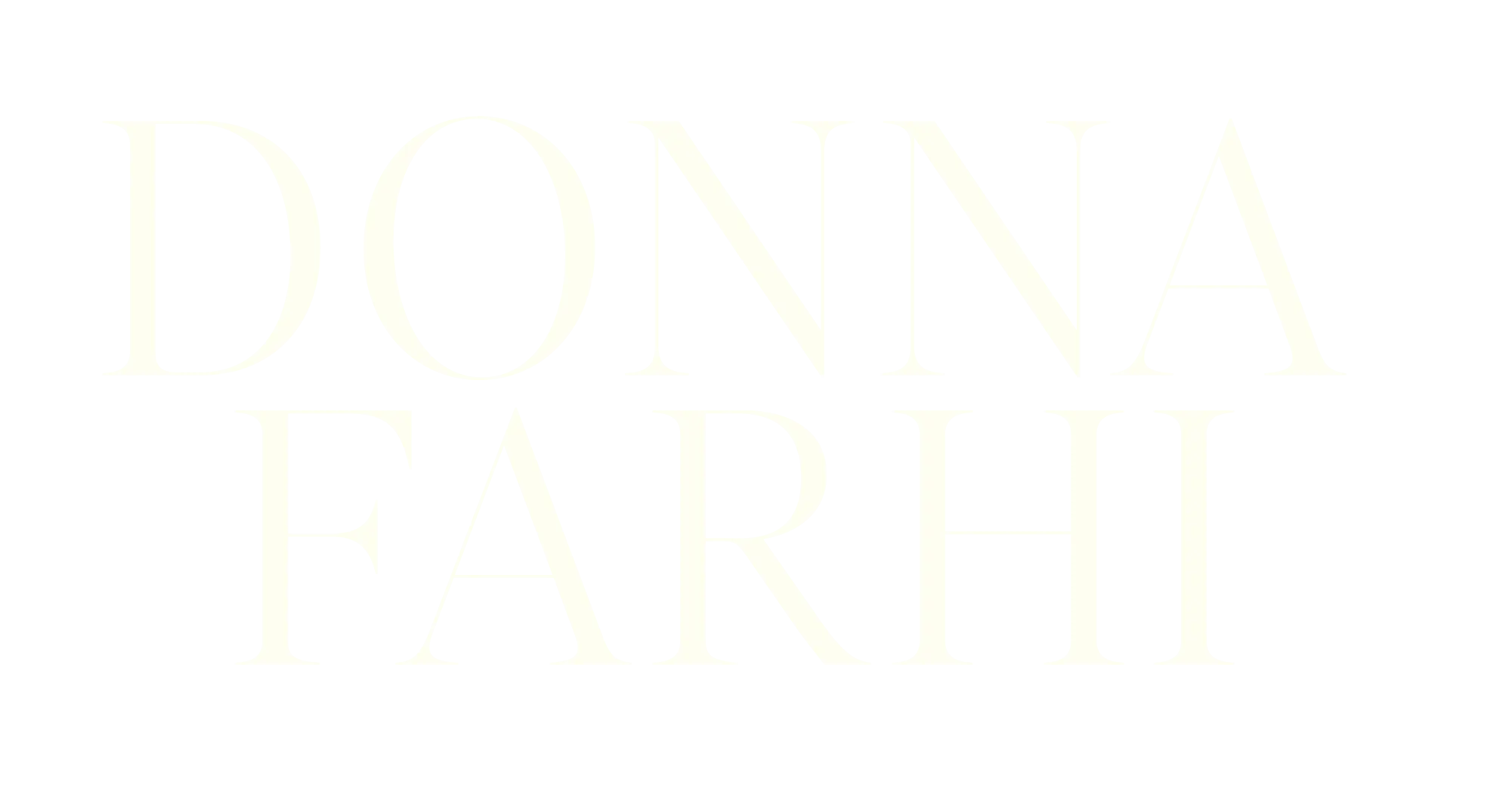 Donna Farhi