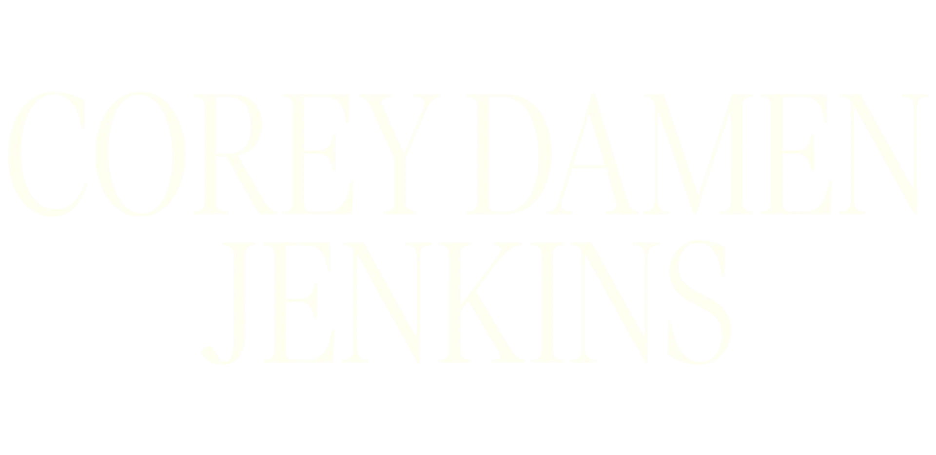 Corey Damen Jenkins