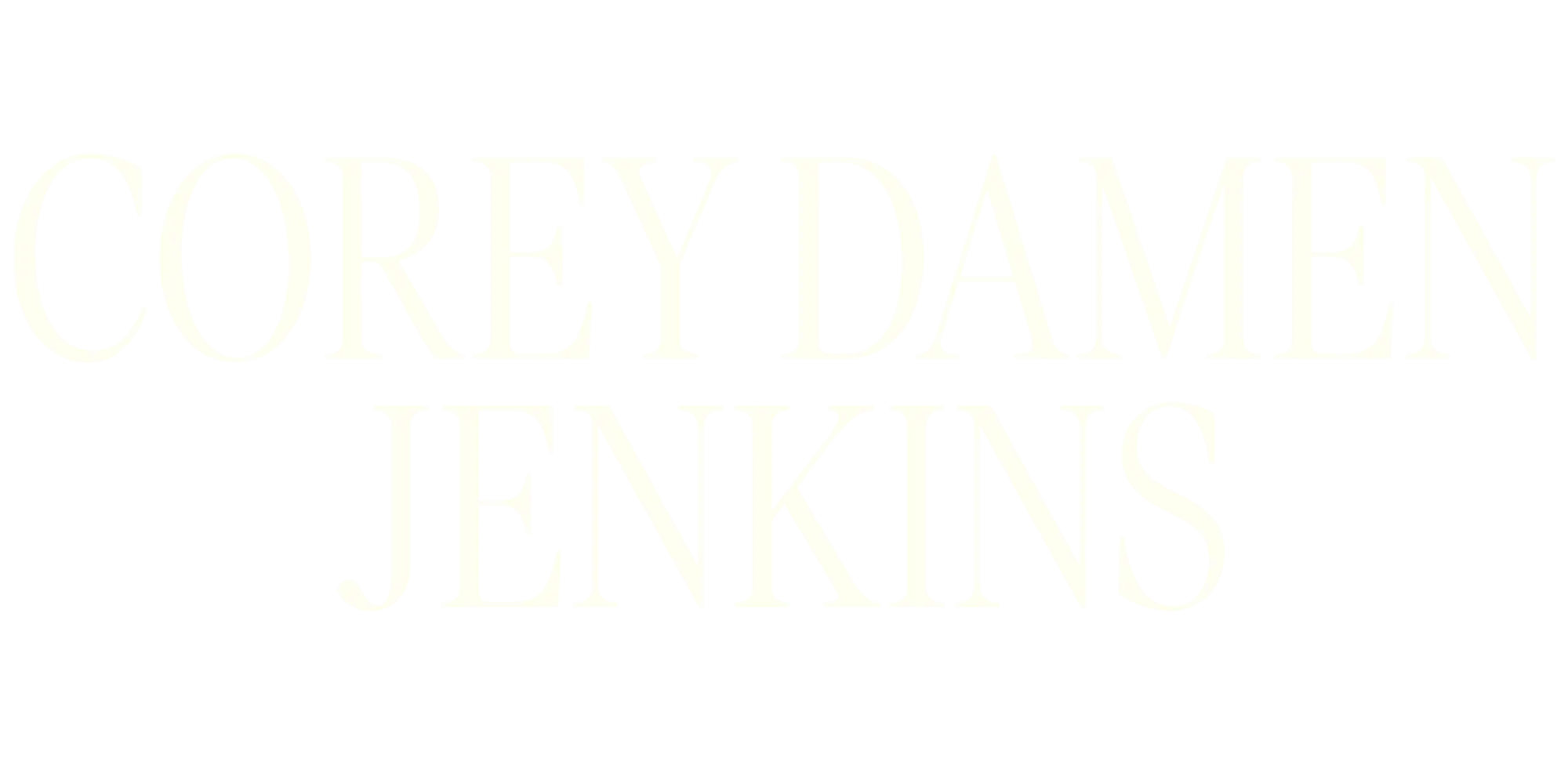 Corey Damen Jenkins