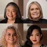 Gloria Steinem, adrienne maree brown, Amanda Nguyen, and Tina Tchen