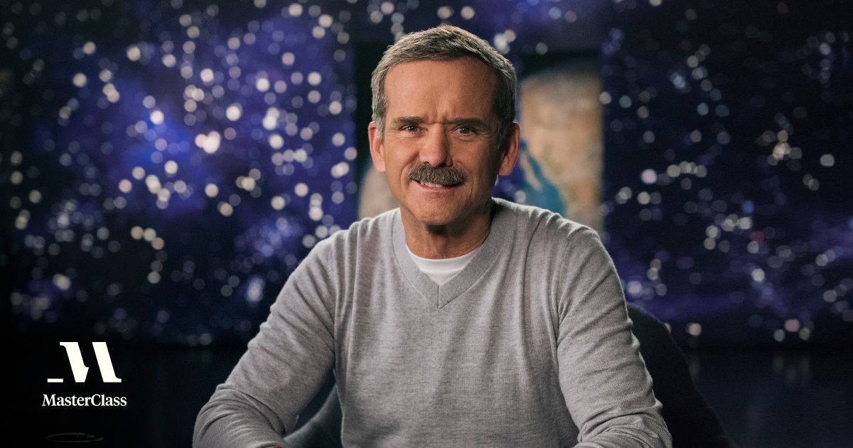 Chris Hadfield Teaches Space Exploration