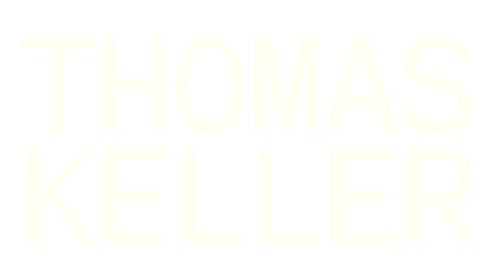 Thomas Keller