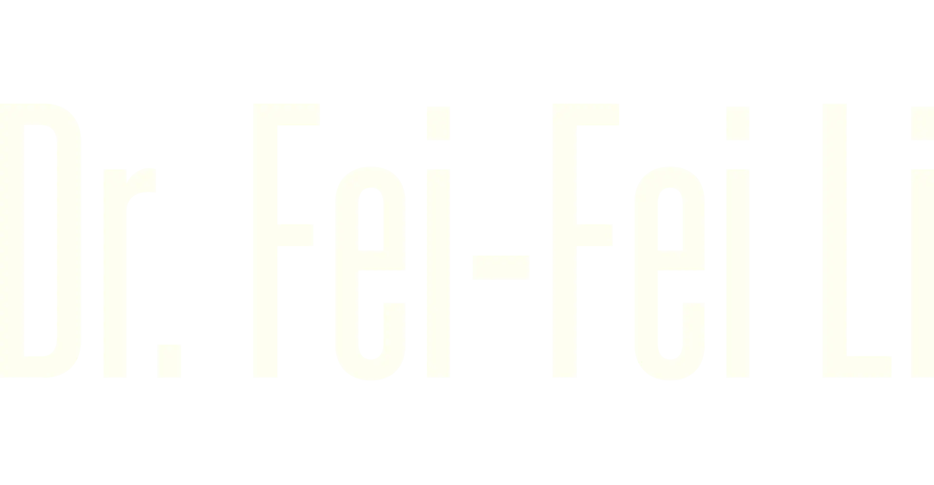 Dr. Fei-Fei Li
