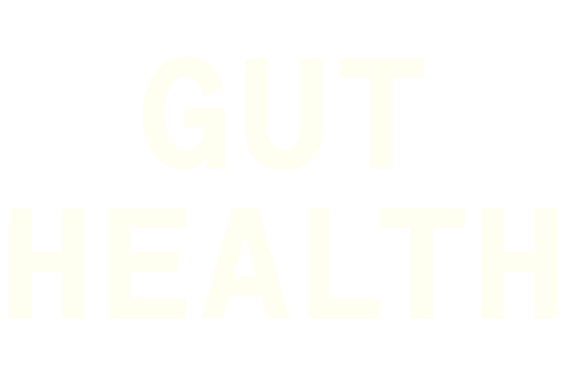 Gut Health