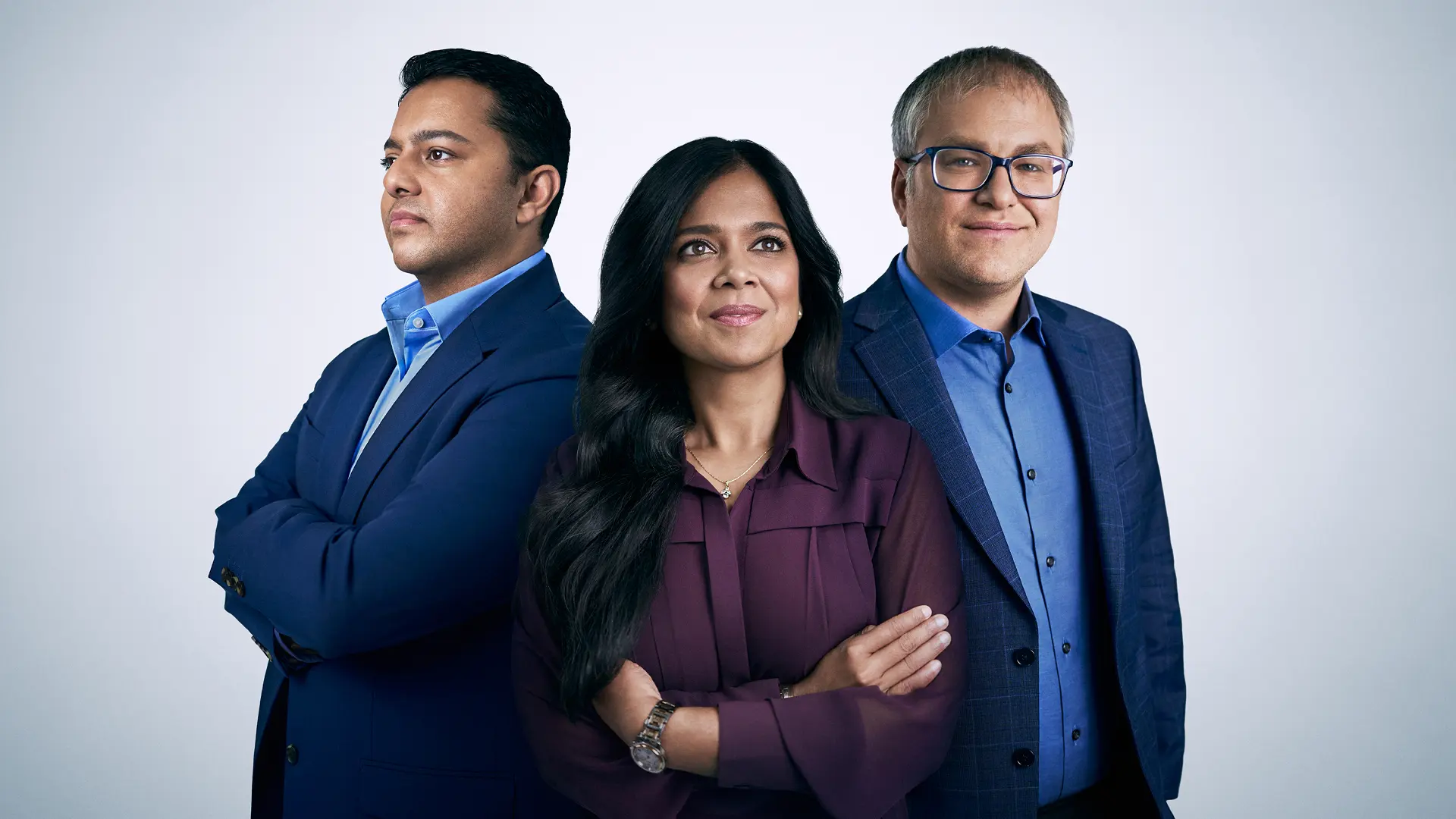 Dr. Suchi Saria, Dr. Raj Manrai, and Dr. Adam Rodman