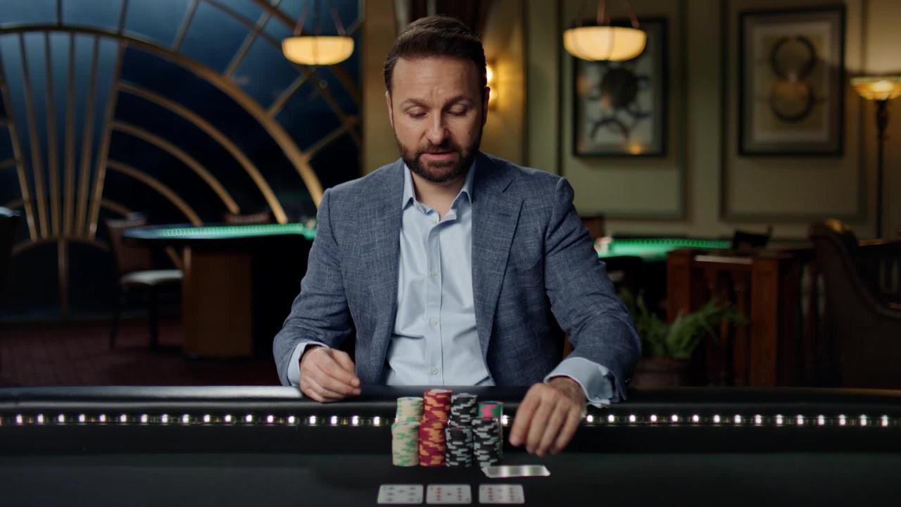 Daniel Negreanu is truly the master of table talk. In last year's