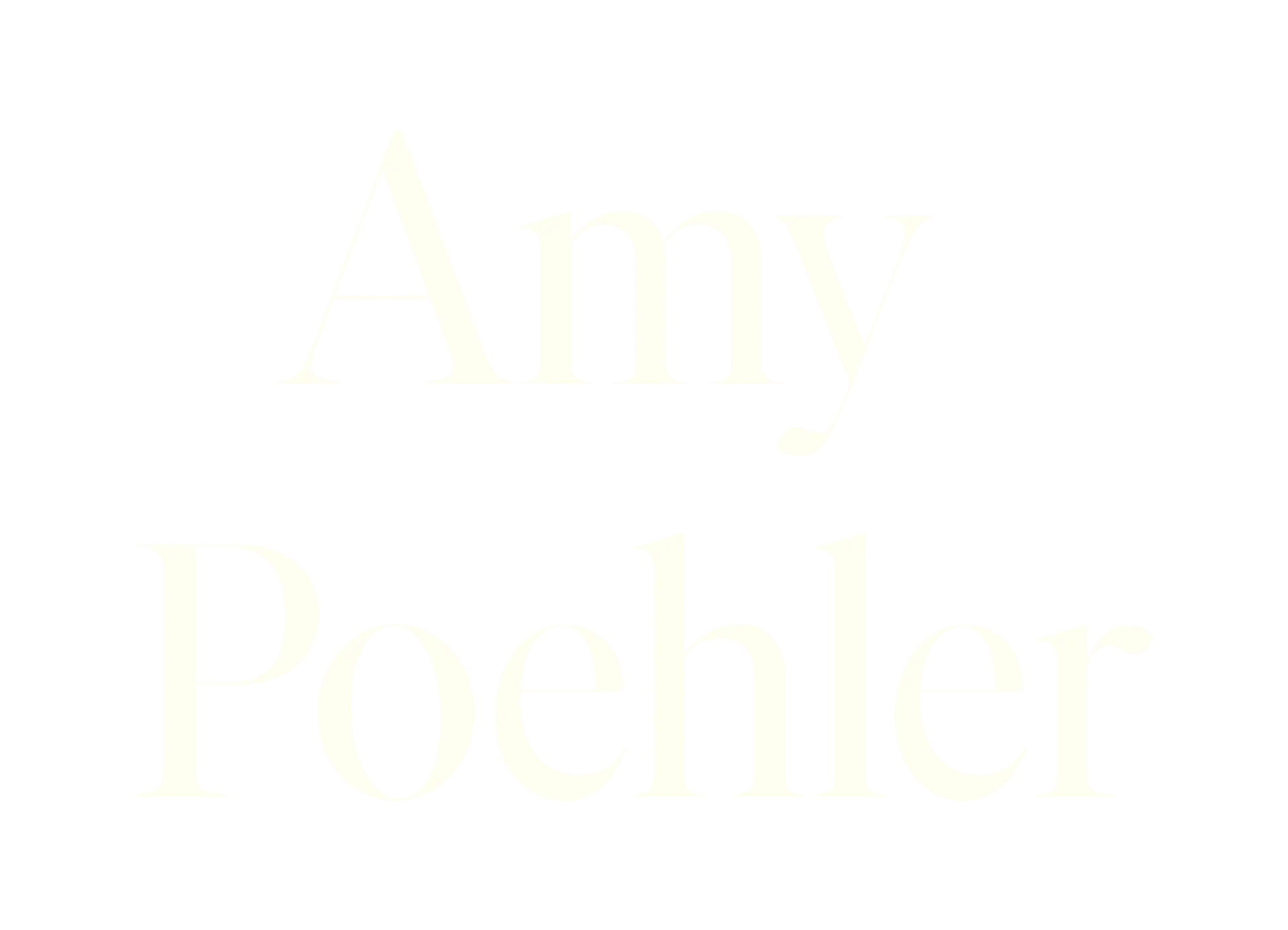 Amy Poehler