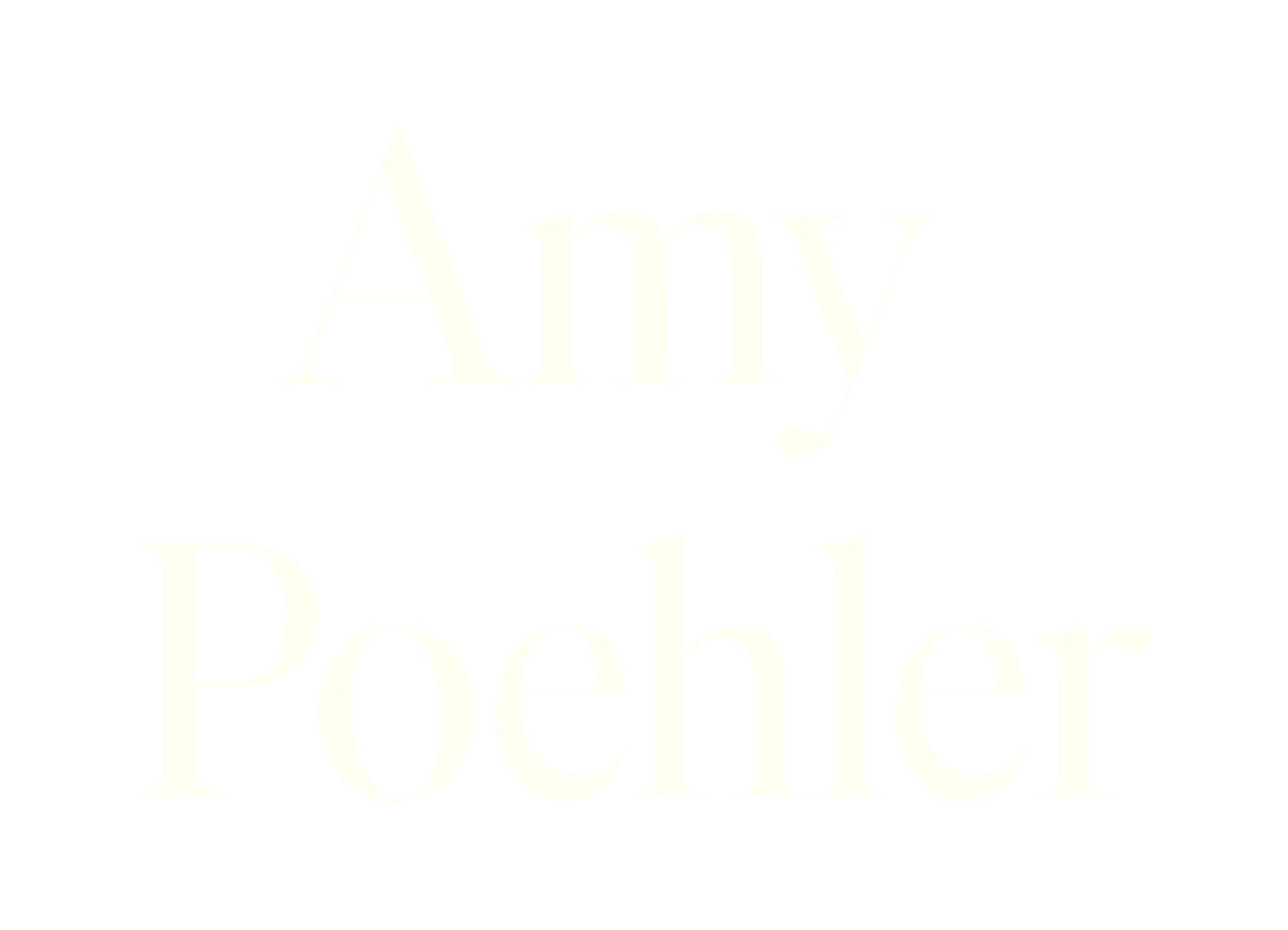 Amy Poehler
