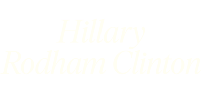Hillary Rodham Clinton