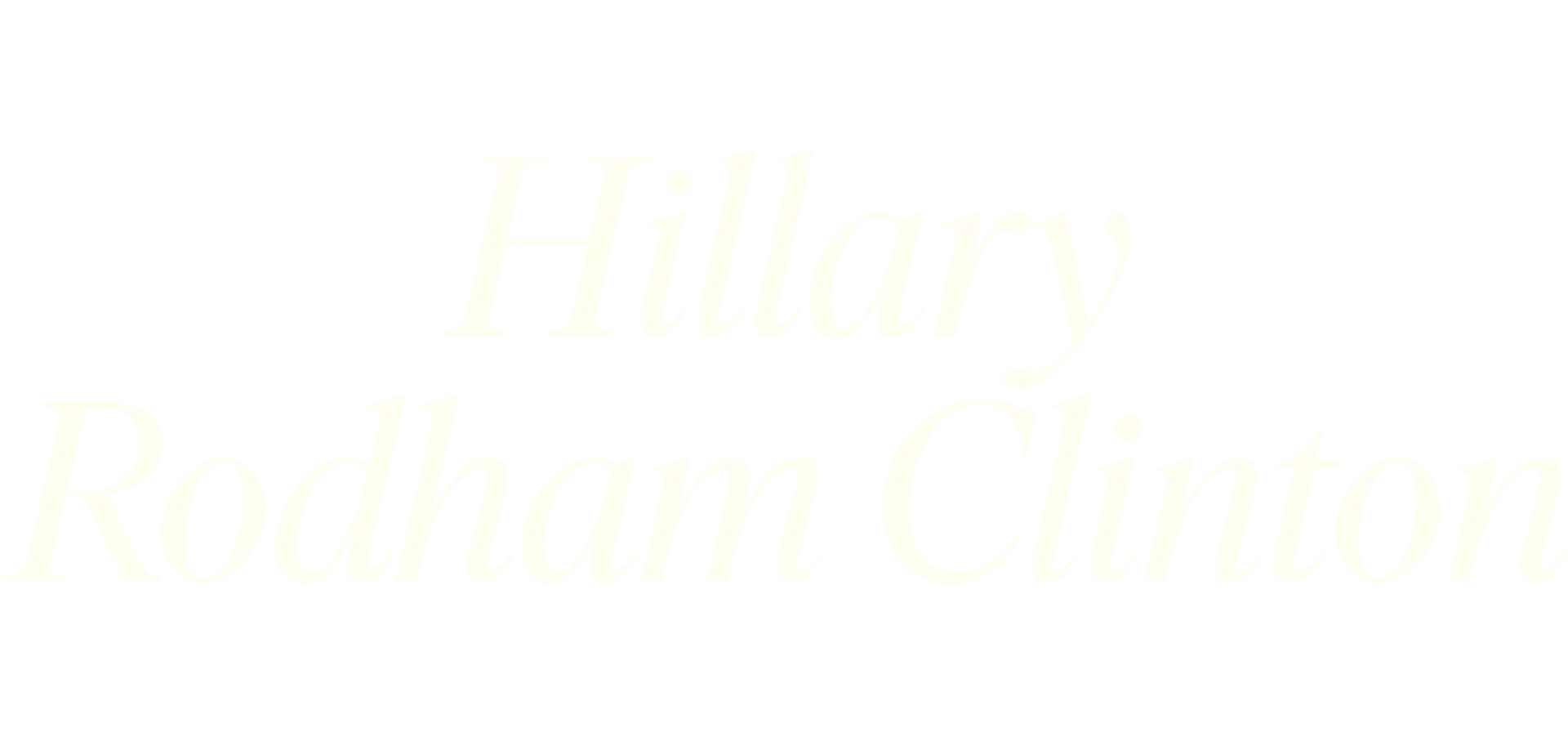 Hillary Rodham Clinton