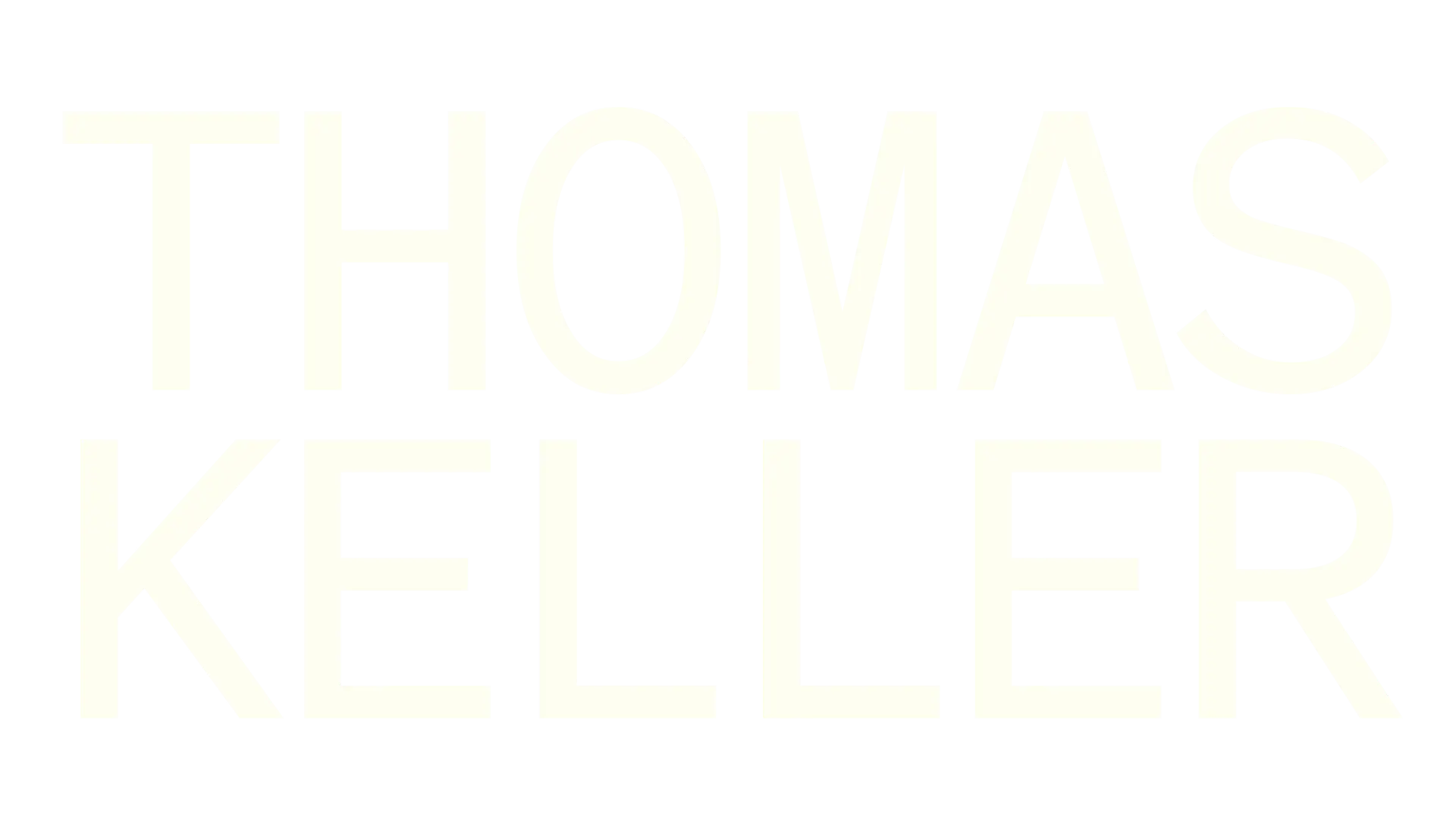 Thomas Keller