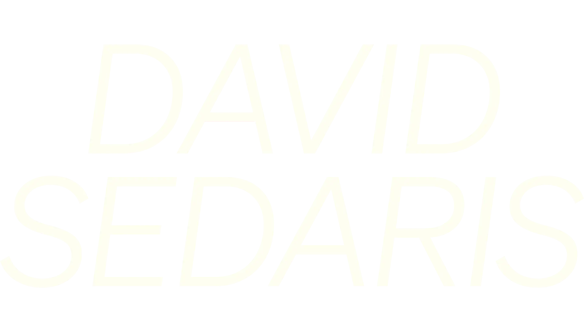 David Sedaris
