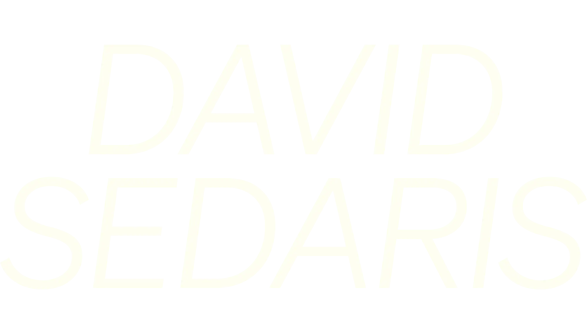 David Sedaris