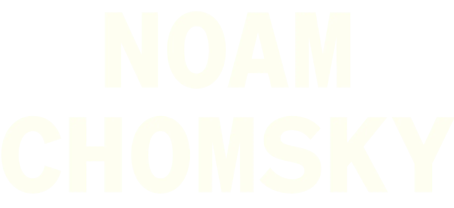 Noam Chomsky