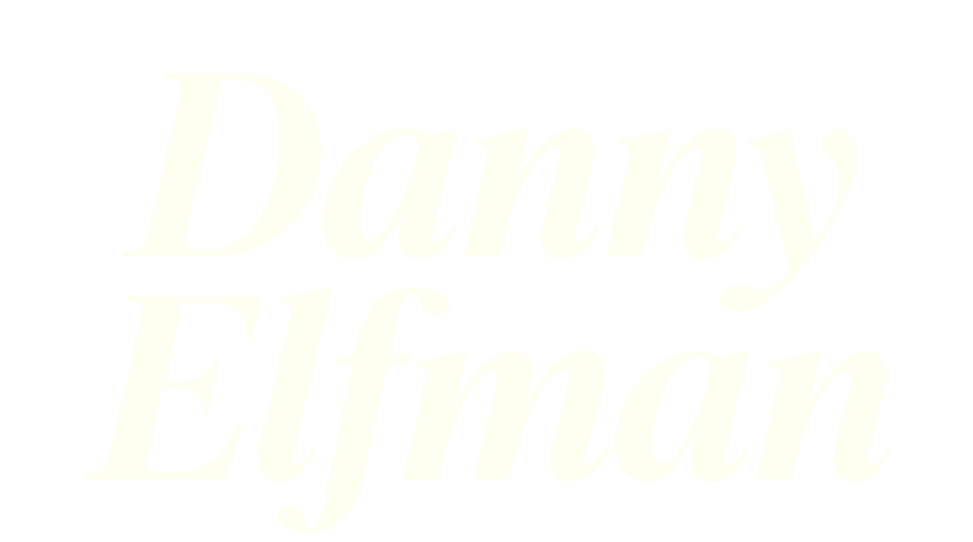 Danny Elfman