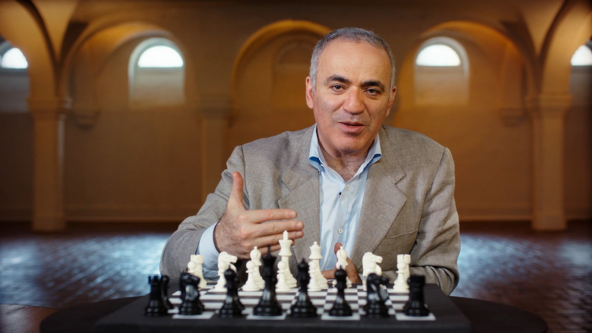 Business of Esports - World Chess Champion Garry Kasparov Unveils Chess  Esports Masterclass For Future Stars