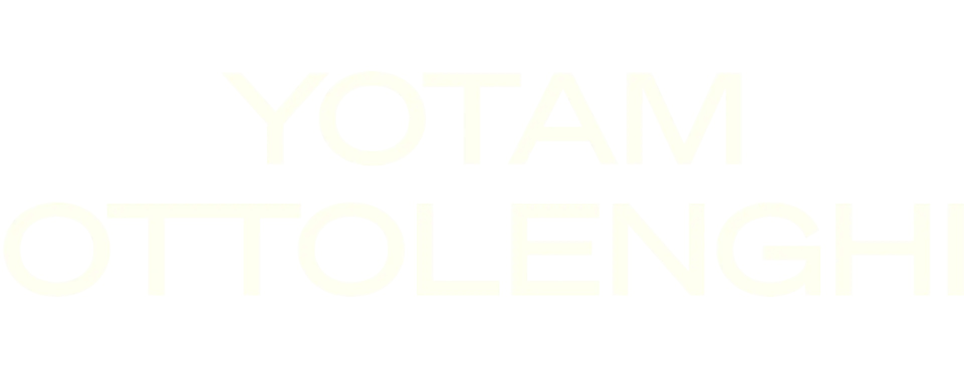 Yotam Ottolenghi