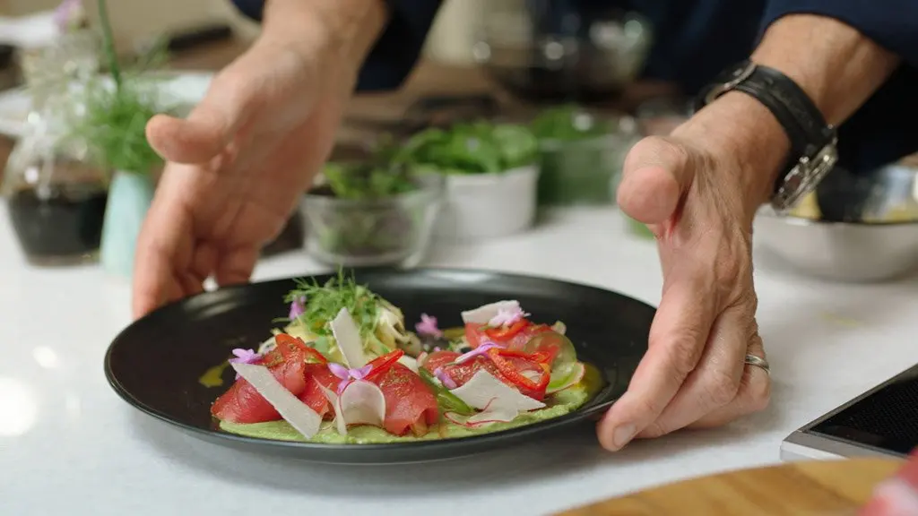 Recipe: Tuna Sashimi | Wolfgang Puck Teaches Cooking | MasterClass