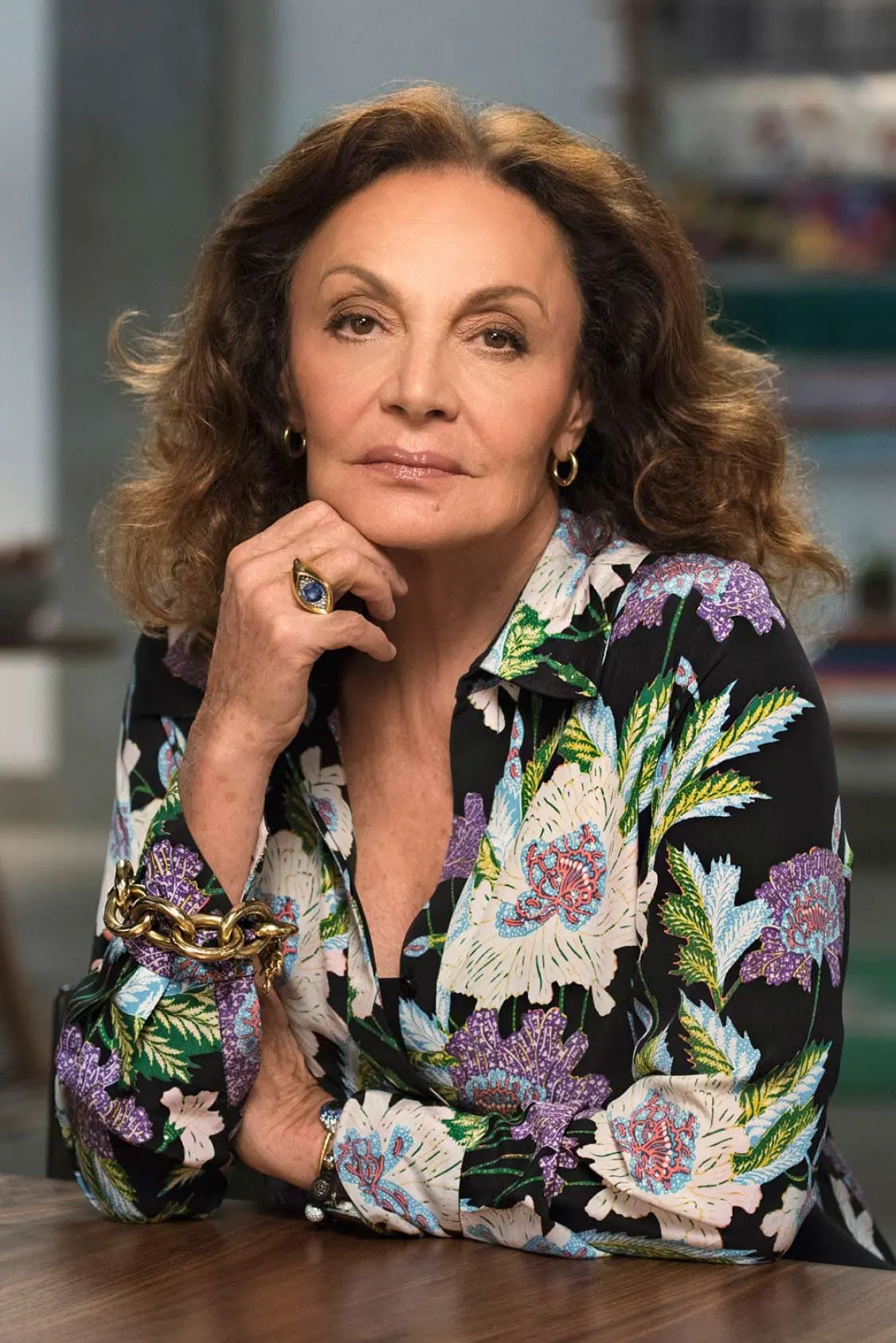 Diane von Furstenberg Teaches Building a Fashion Brand