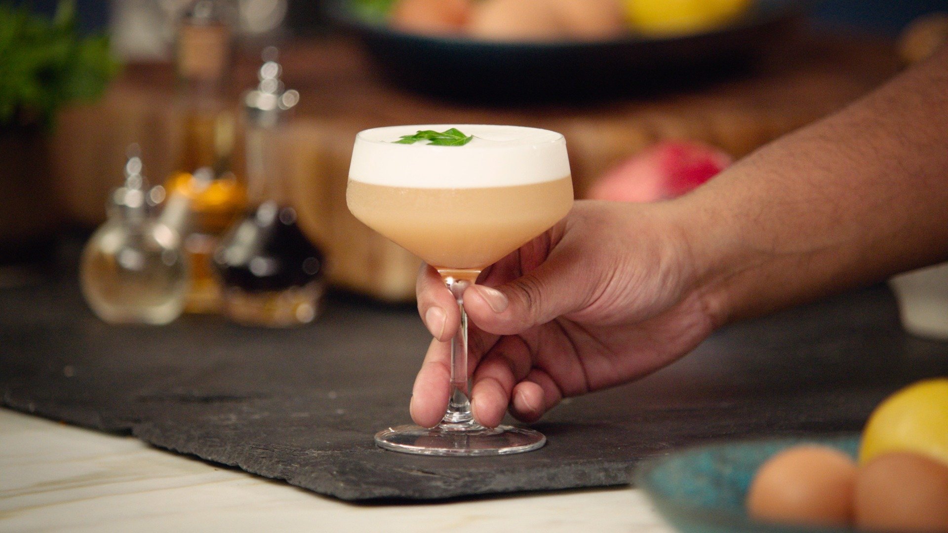 Silky Egg White Sours Panacea Pisco Sour And Morning Glory Fizz Lynnette Marrero Ryan Chetiyawardana Teach Mixology Masterclass
