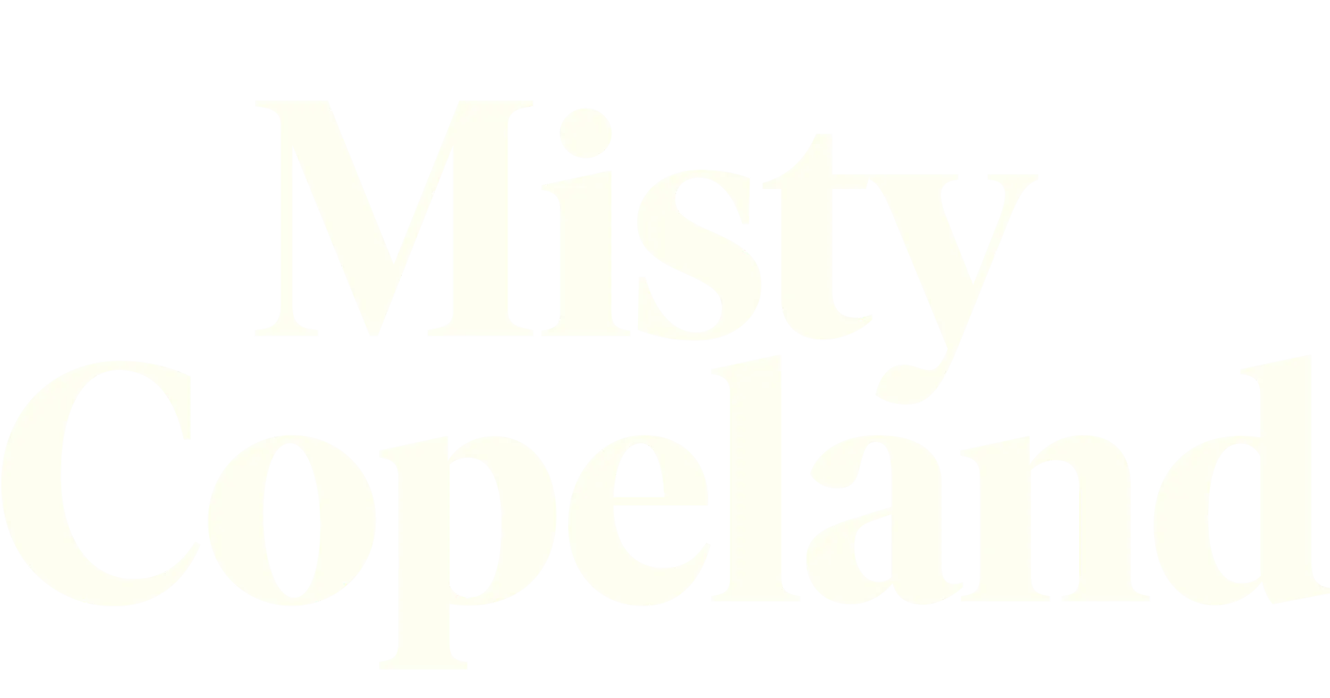 Misty Copeland