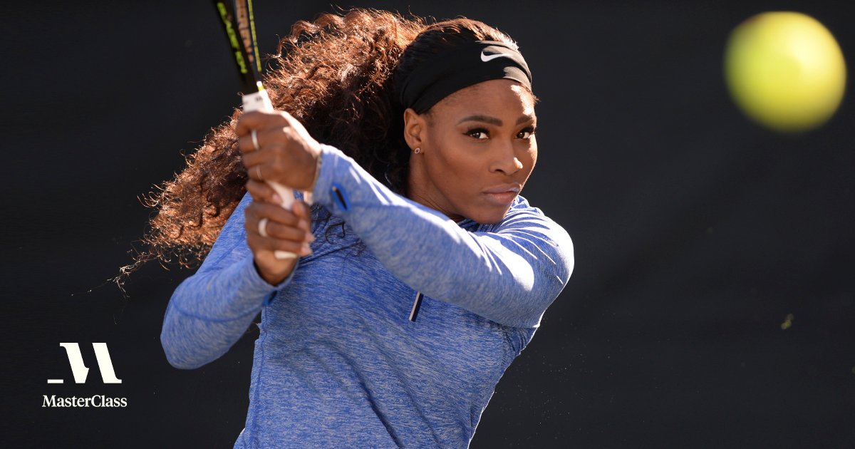 Serena Williams Teaches Tennis